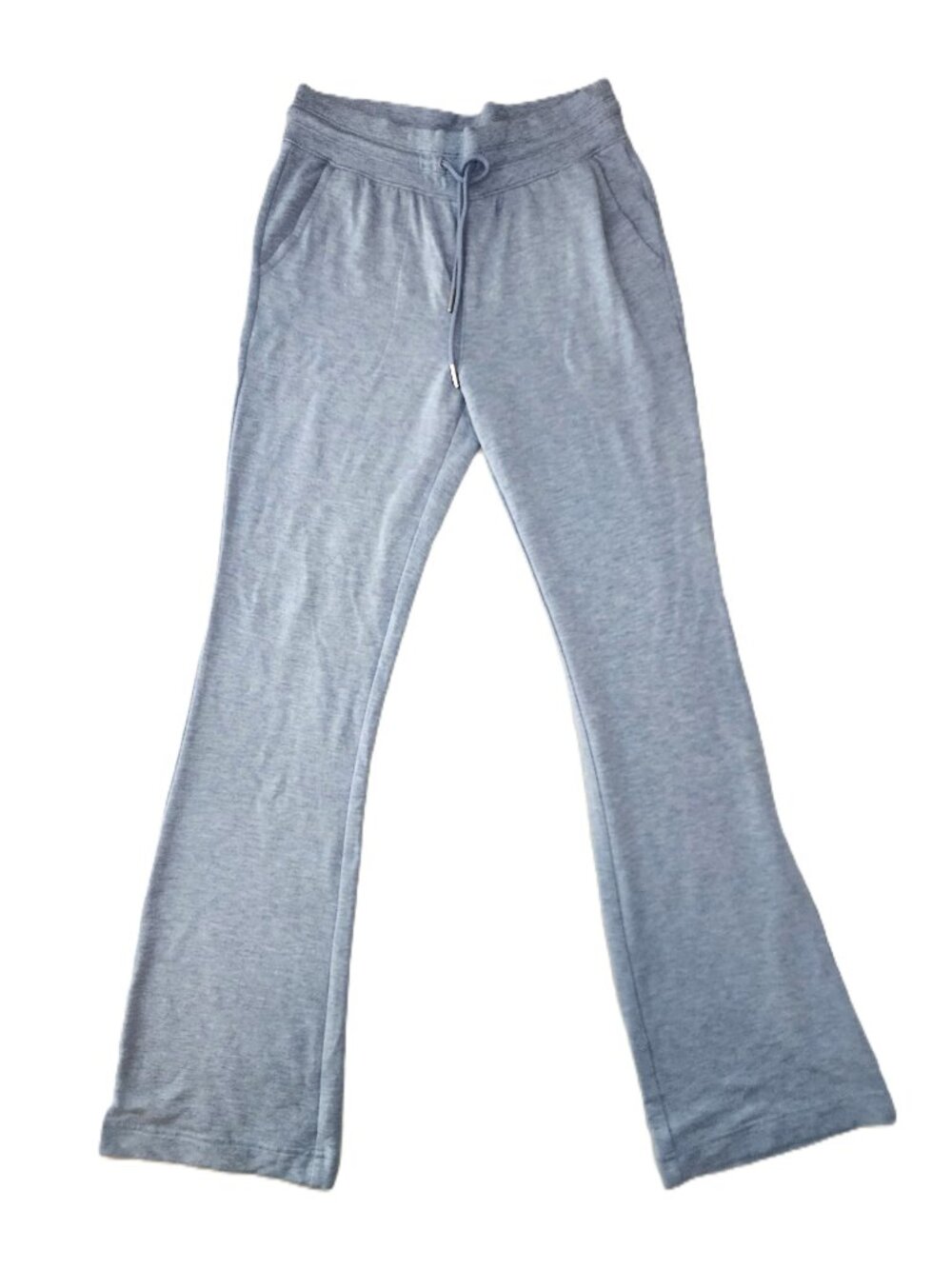 Athleta Light Blue Wide Leg Lounge Pants XS Soft Modal Blend